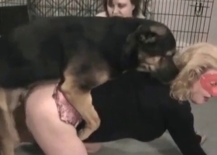 Doggy and big-booty milf