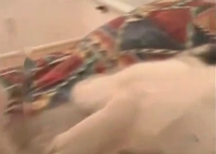 Dog fucker and sexy white doggy