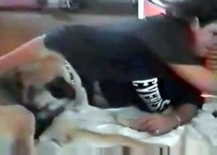 Watch her training this crazy animal