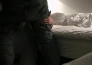 Owner have sex with a good dog